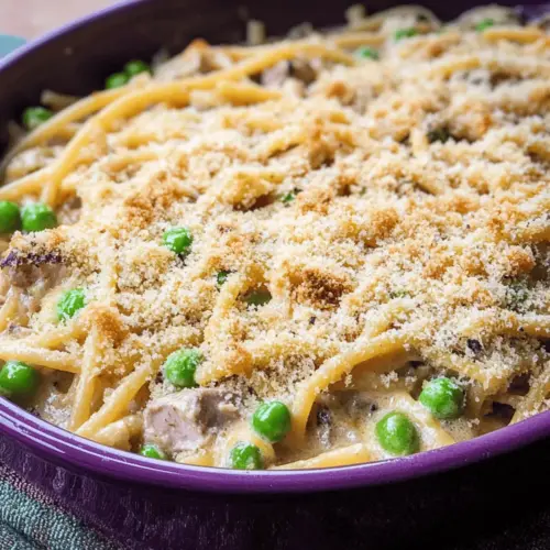 Tuna Tetrazzini