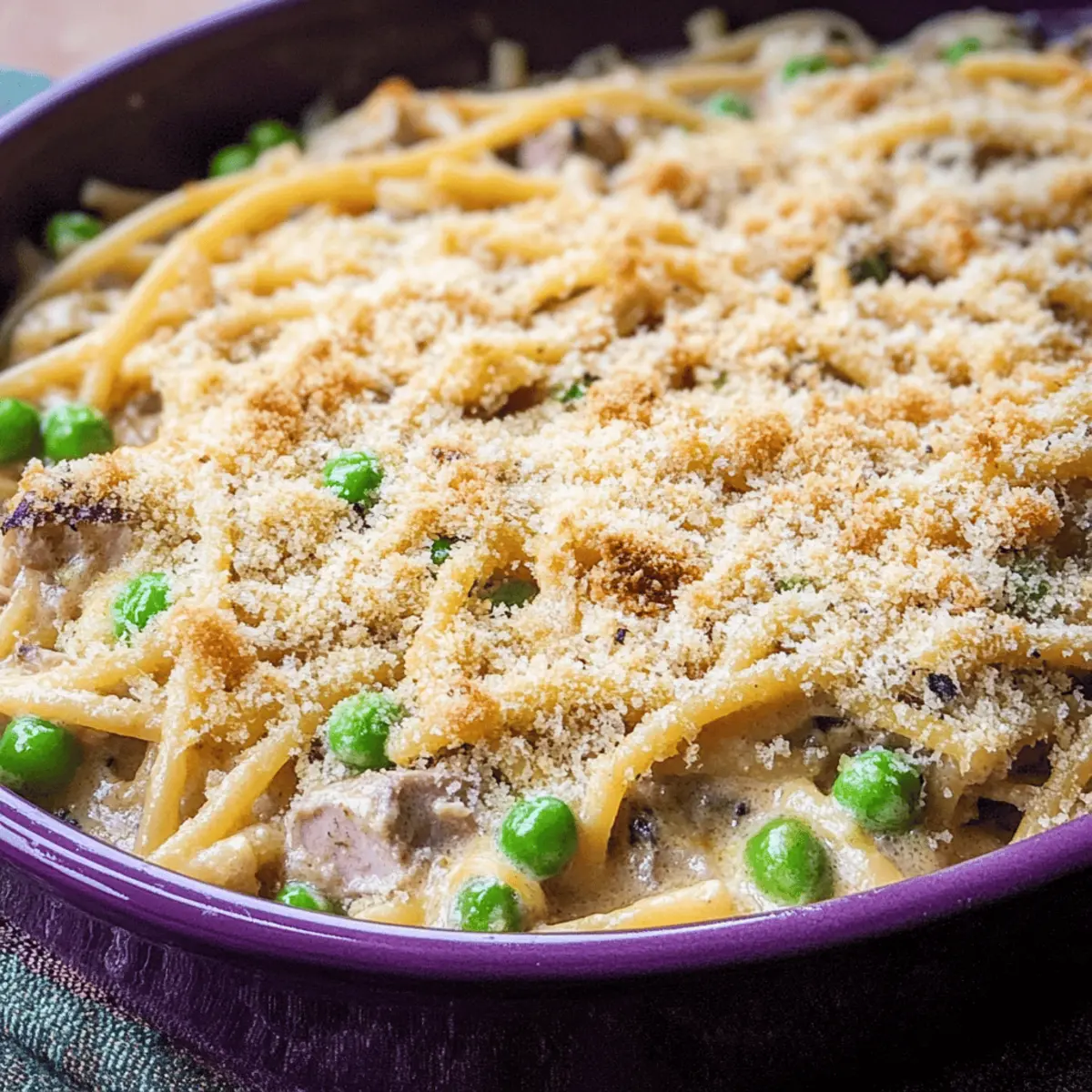 Tuna Tetrazzini