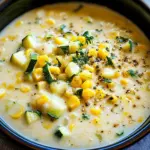 Wholesome Summer Corn and Zucchini Chowder