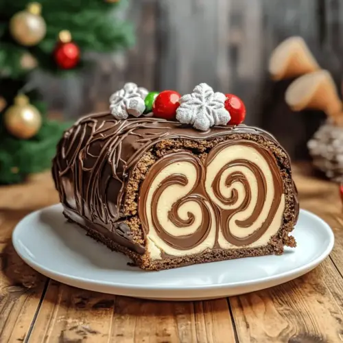 Yule Log (Bûche de Noël)