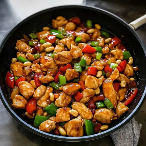 BEST Kung Pao Chicken