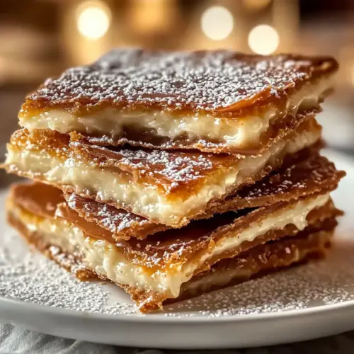 Churro Saltine Toffee