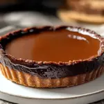 French Chocolate Flan