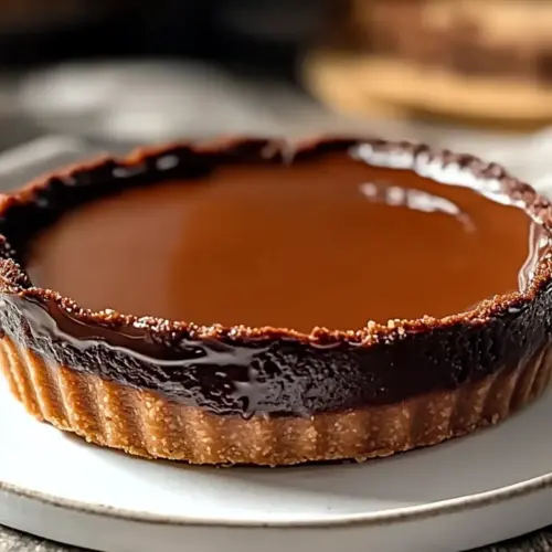 French Chocolate Flan