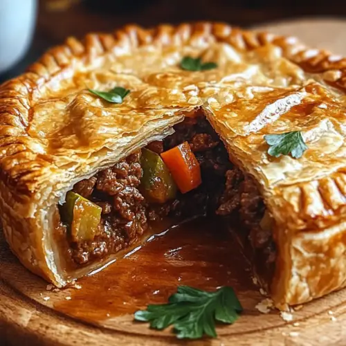 Delicious Meat Pie Recipe