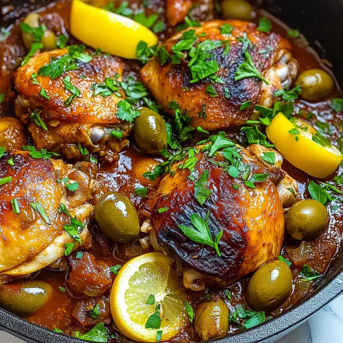 Moroccan Chicken