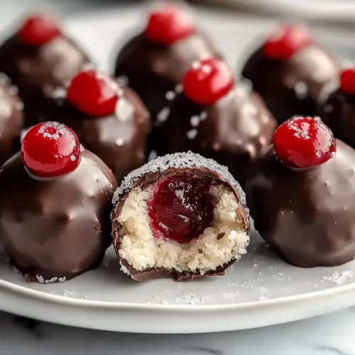 Mouthwatering Cherry Caramel Extract Balls