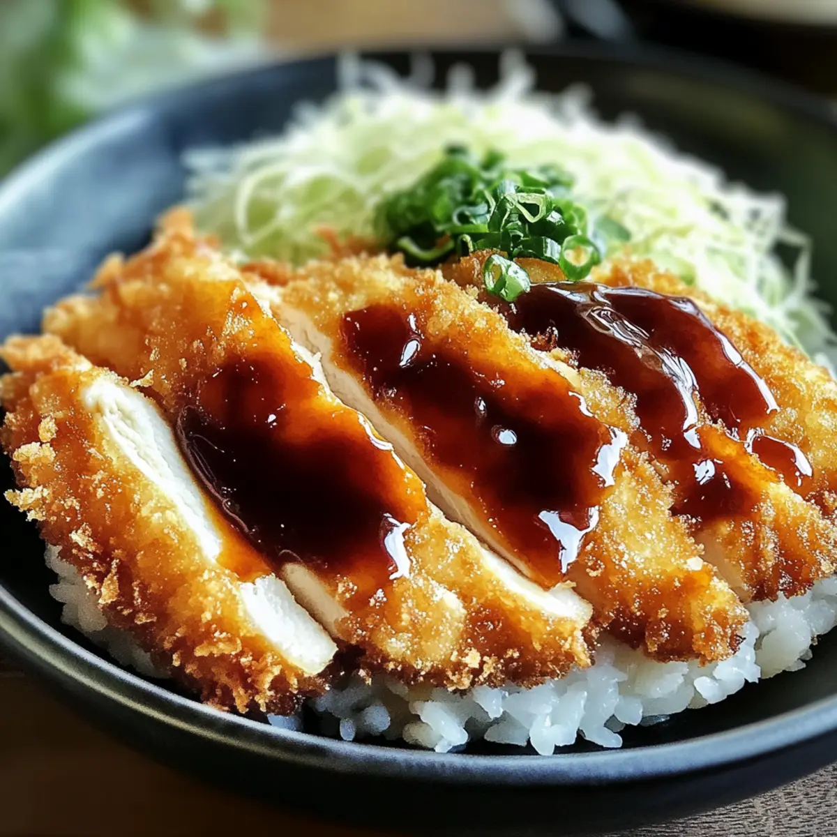 Japanese Katsu Bowls