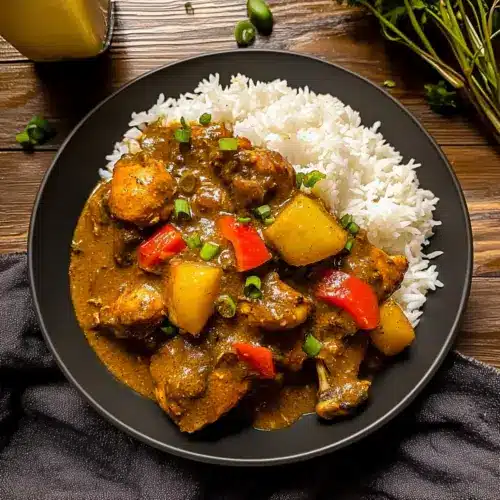 Authentic Jamaican Curry Chicken