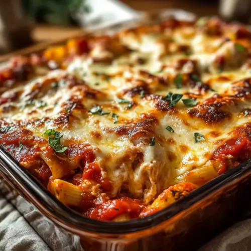 Chicken Parmesan Casserole