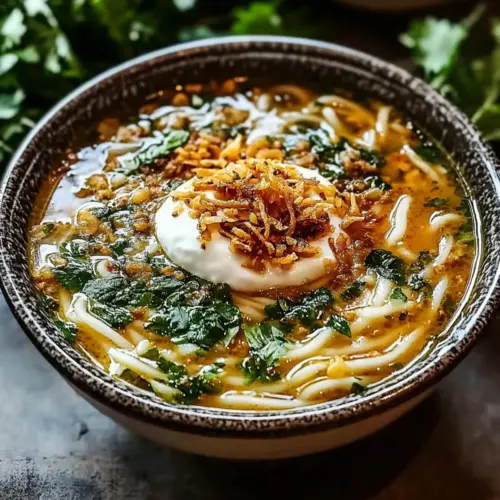Persian Noodle Soup Recipe