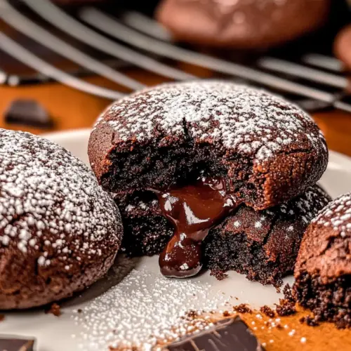 Chocolate Lava Cookies