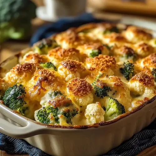 Broccoli Cauliflower Casserole: A Comforting Family Favorite