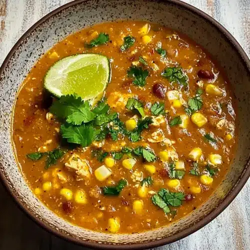 Street Corn Chicken Chili Recipe