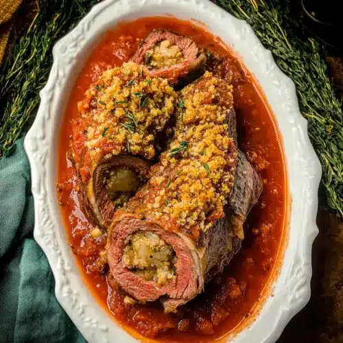 Italian Beef Braciole