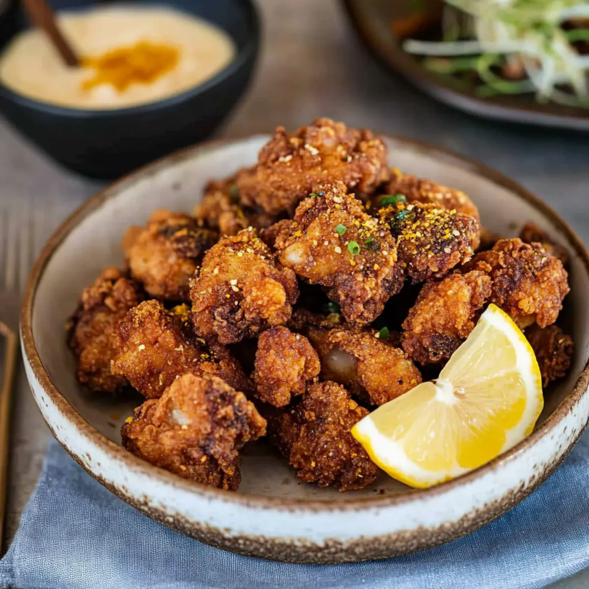Crispy Chicken Karaage