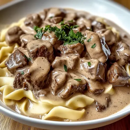 Old Fashioned Beef Stroganoff Recipe