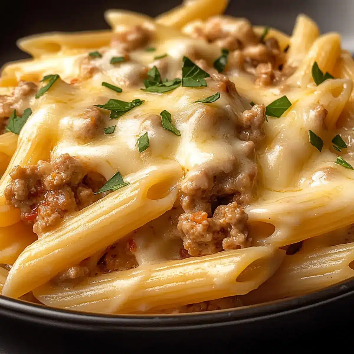Ground Turkey Pasta