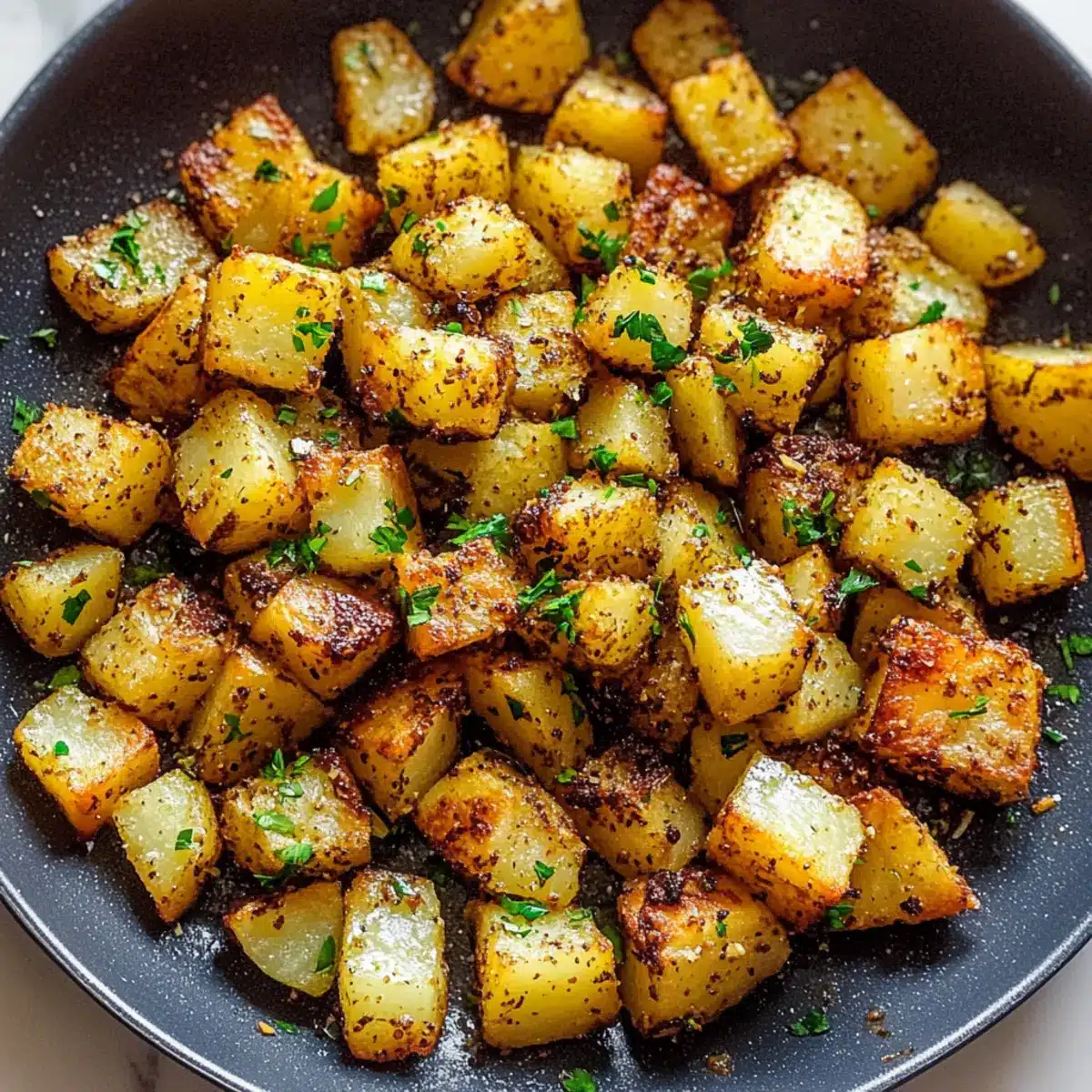 Crispy Breakfast Potatoes