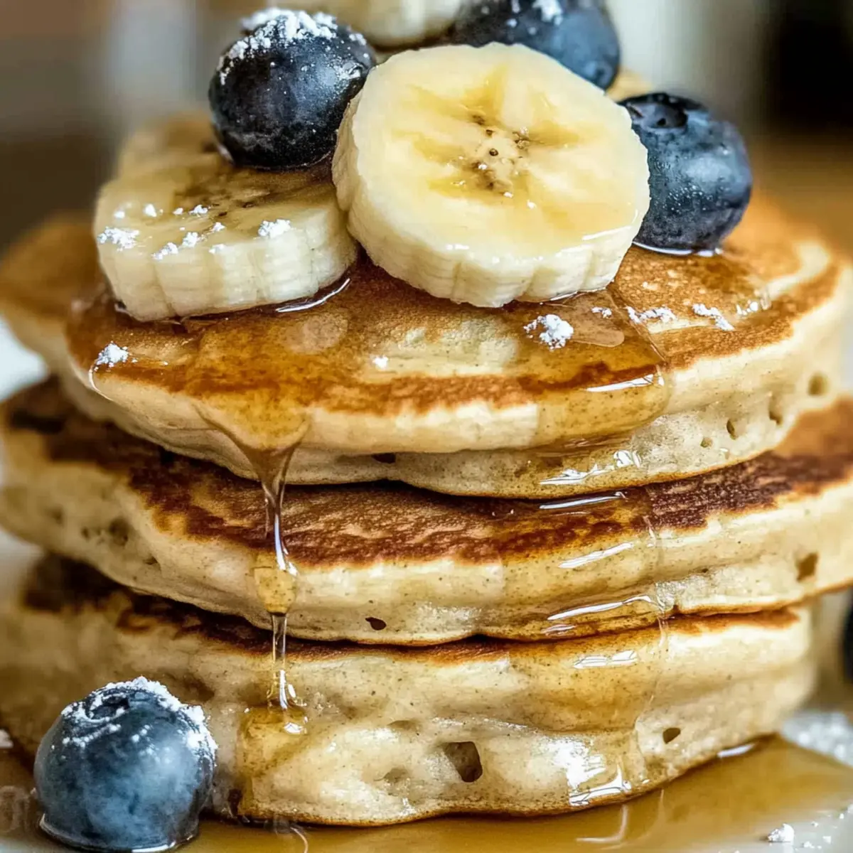 Banana Pancake Recipe