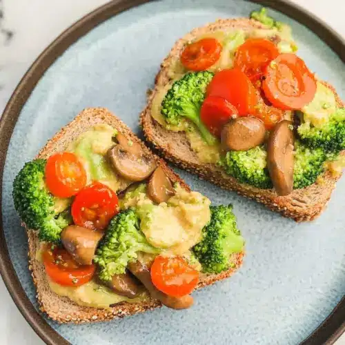 White Bean Avocado Toast