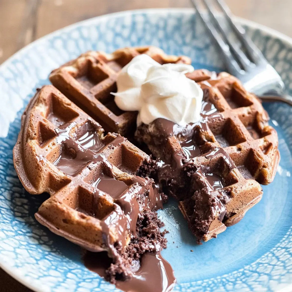 Brownie Waffle