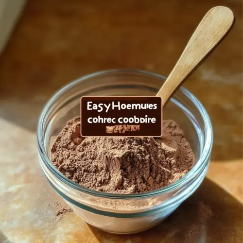 Homemade Chocolate Milk Powder