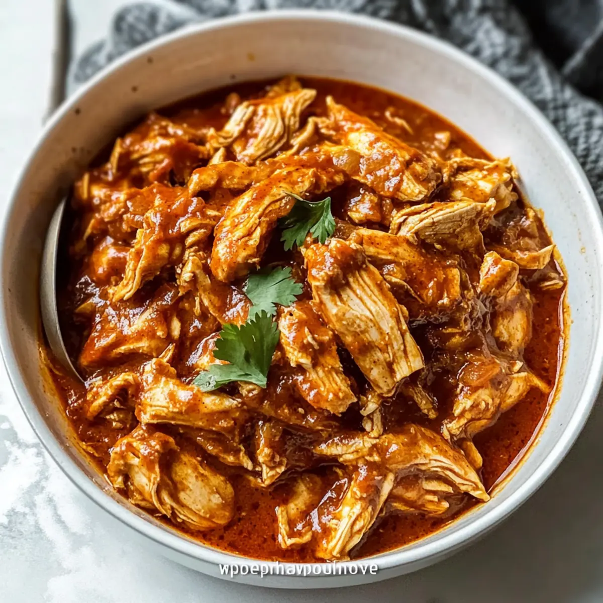 Crockpot BBQ Chicken