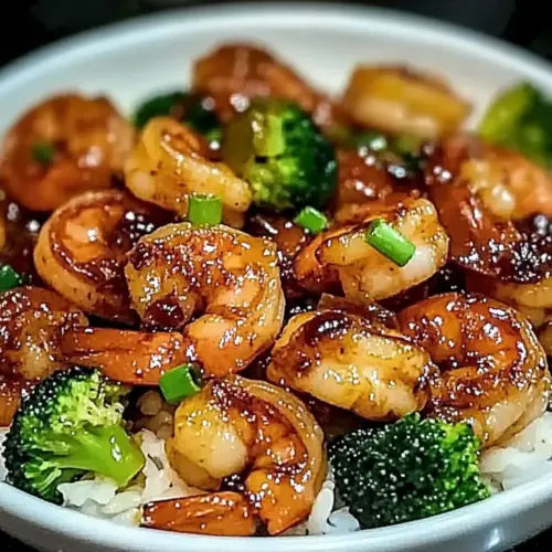 High-Protein Honey Garlic Shrimp: An Amazing Ultimate Recipe