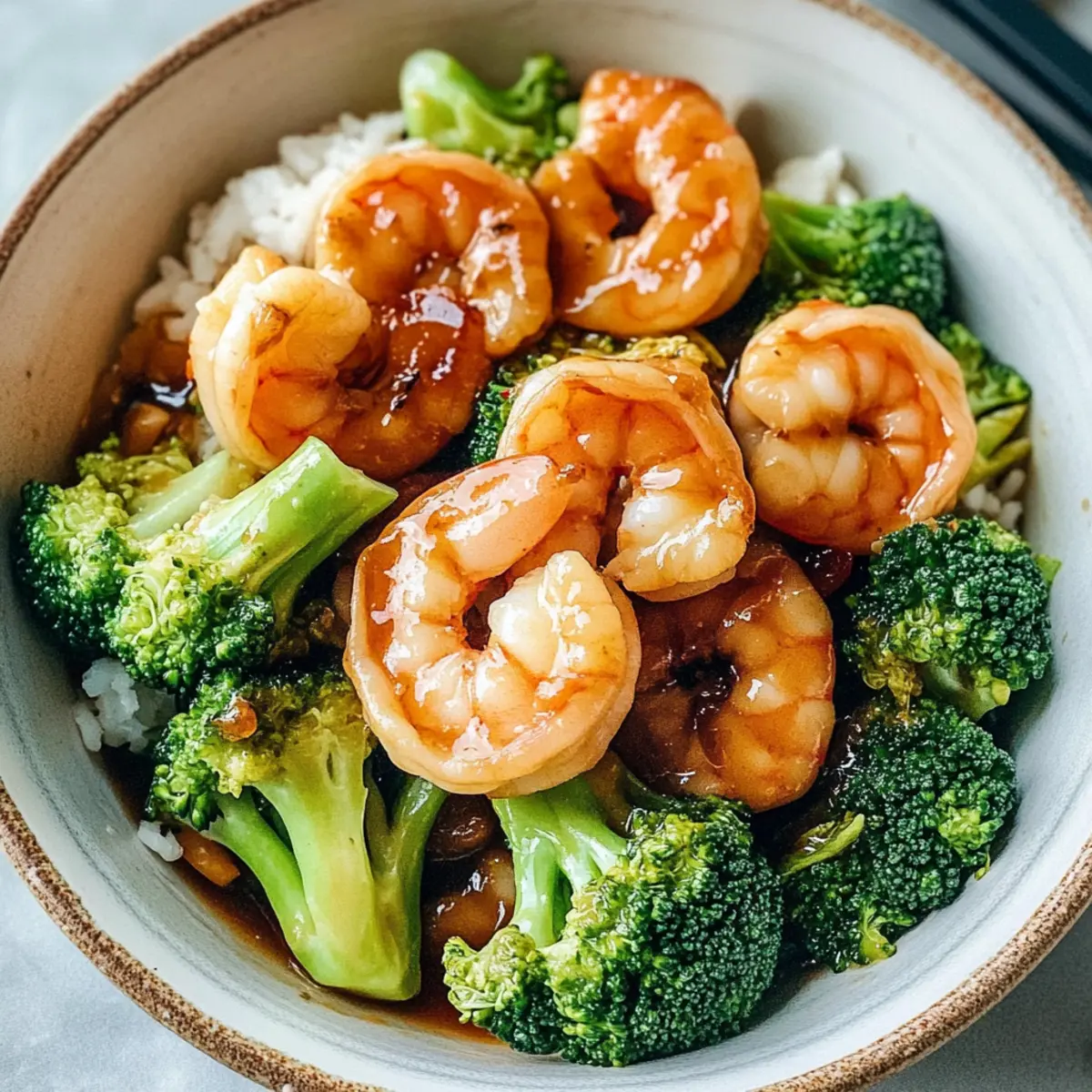 Easy Shrimp and Broccoli