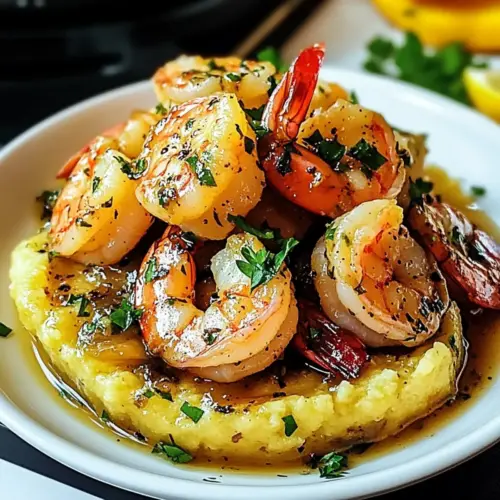 Mofongo Garlic Shrimp