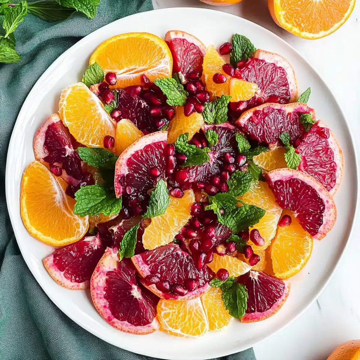 Easy Citrus Salad