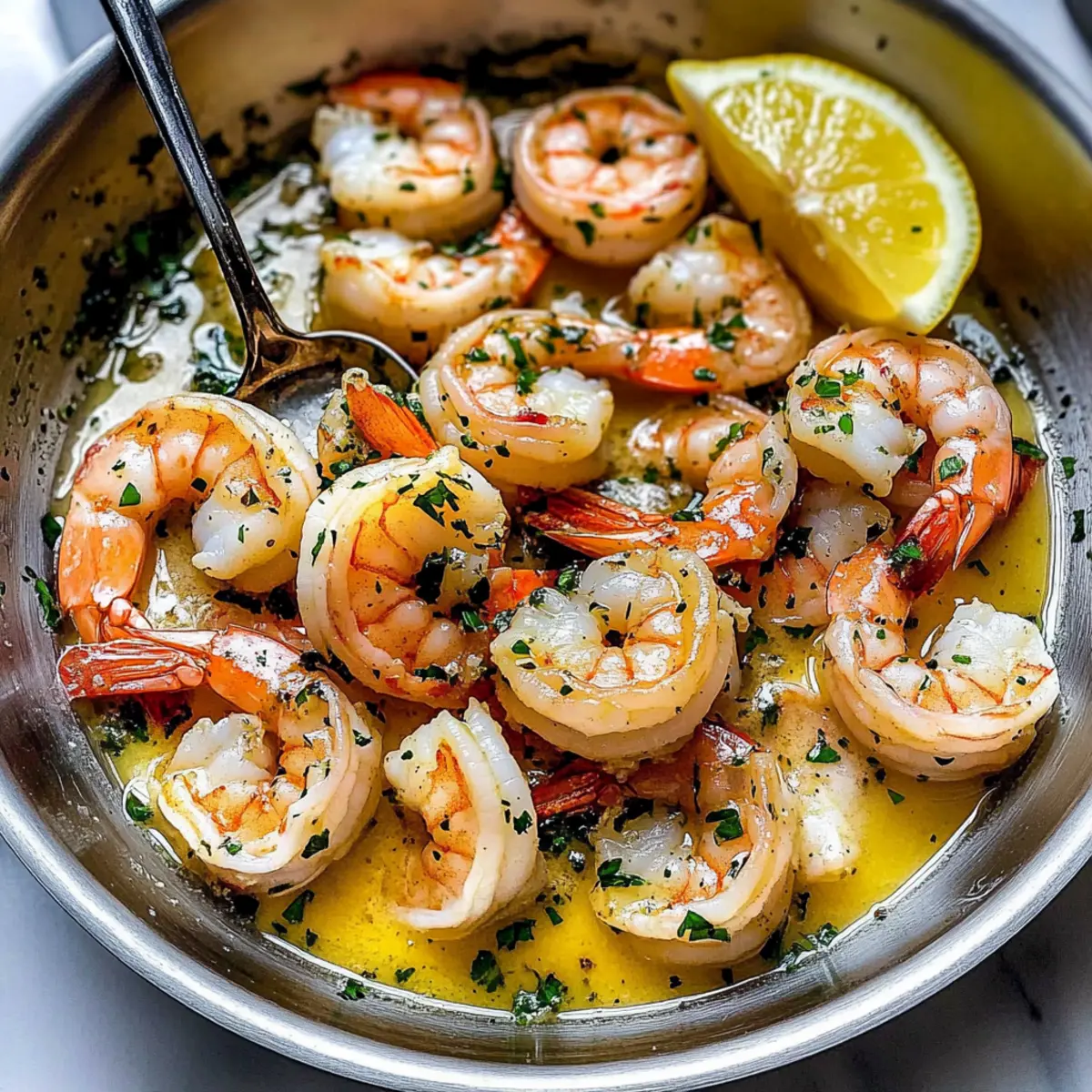 Shrimp Scampi