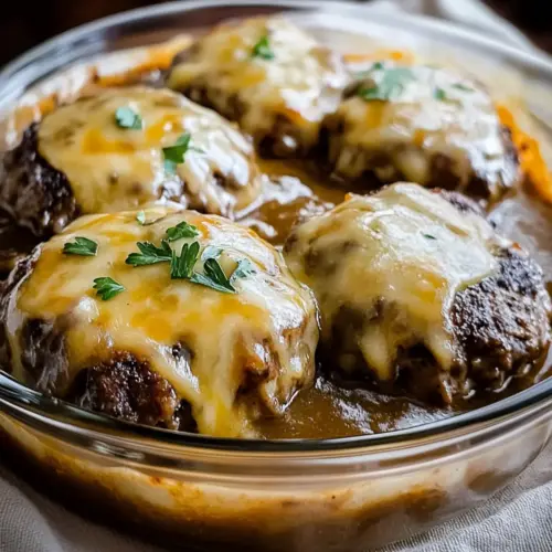 Hamburger Steak Bake