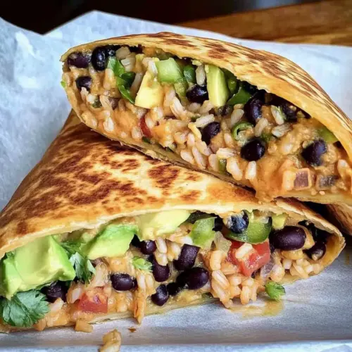 Vegan Crunchwrap Supreme