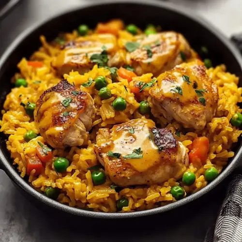 Portuguese Chicken and Rice