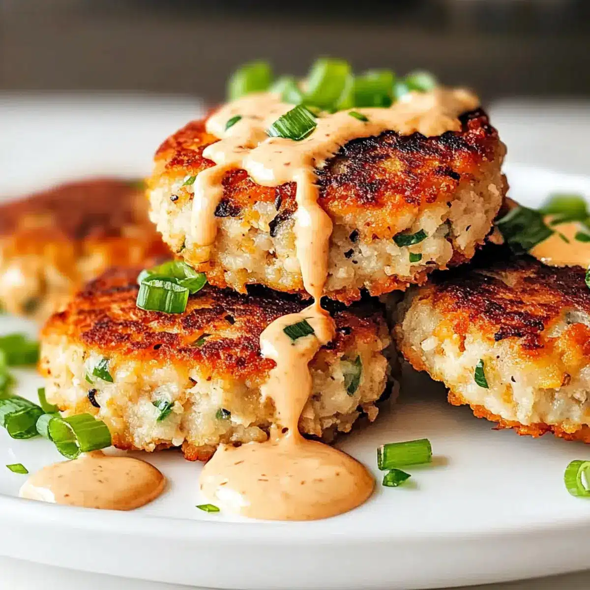 Bold Asian-Style Tuna Cakes with Spicy Mayo