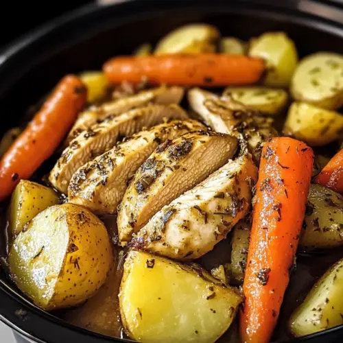 Garlic Butter Chicken and Veggies