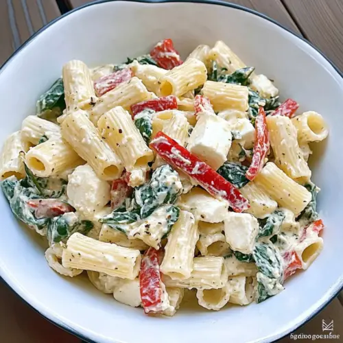 Smoked Mozzarella Pasta Salad