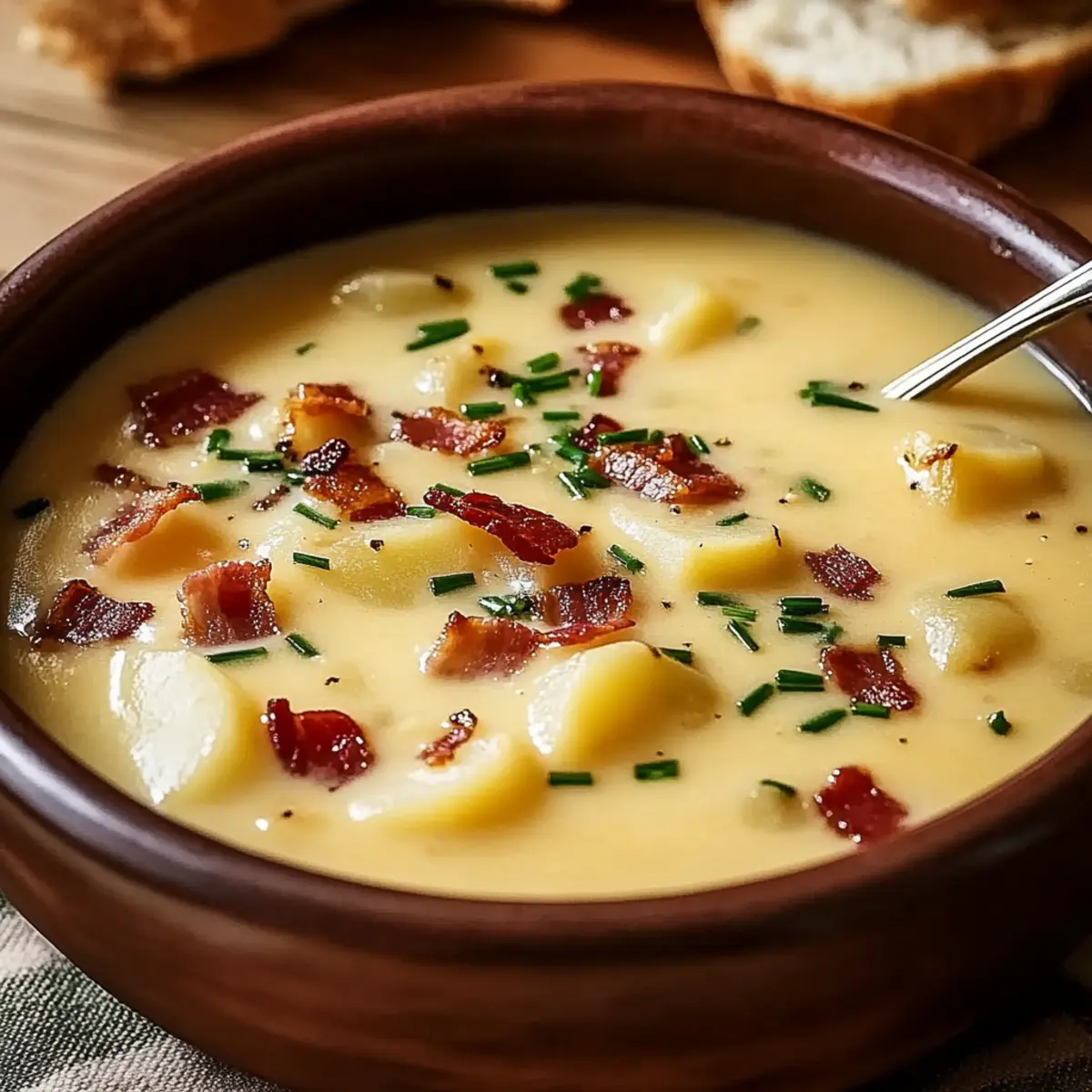 Steakhouse-Inspired Potato Soup