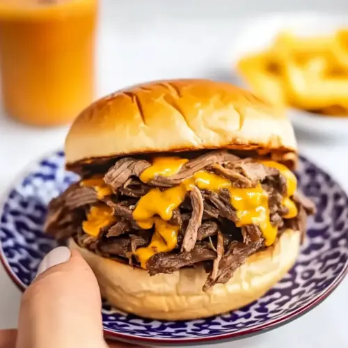 Roast Beef and Cheddar Sandwiches