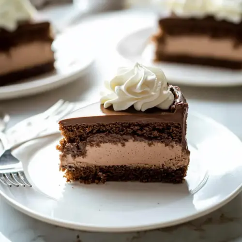 Sokolatina - Chocolate Custard Cake