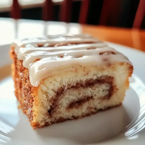 Cinnamon Roll Coffee Cake
