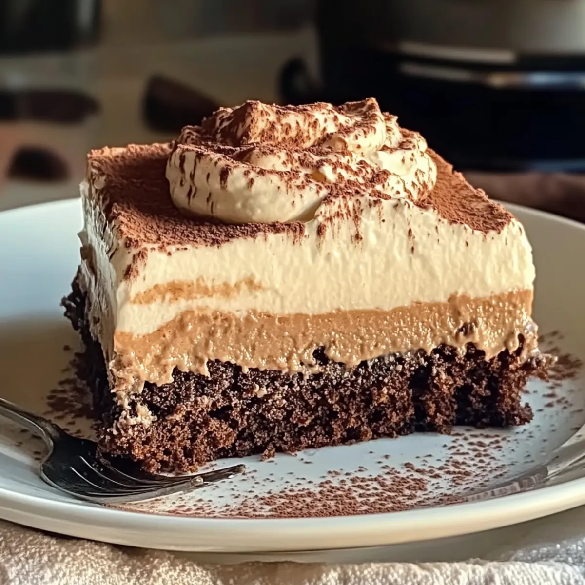 Decadent Mocha Tres Leches Cake