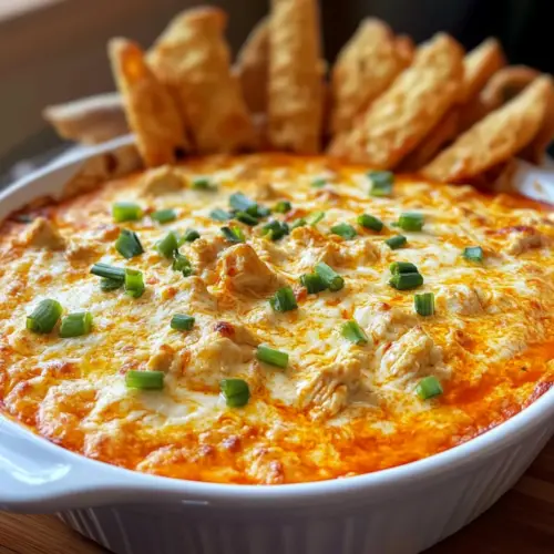 Buffalo Chicken Dip Classic