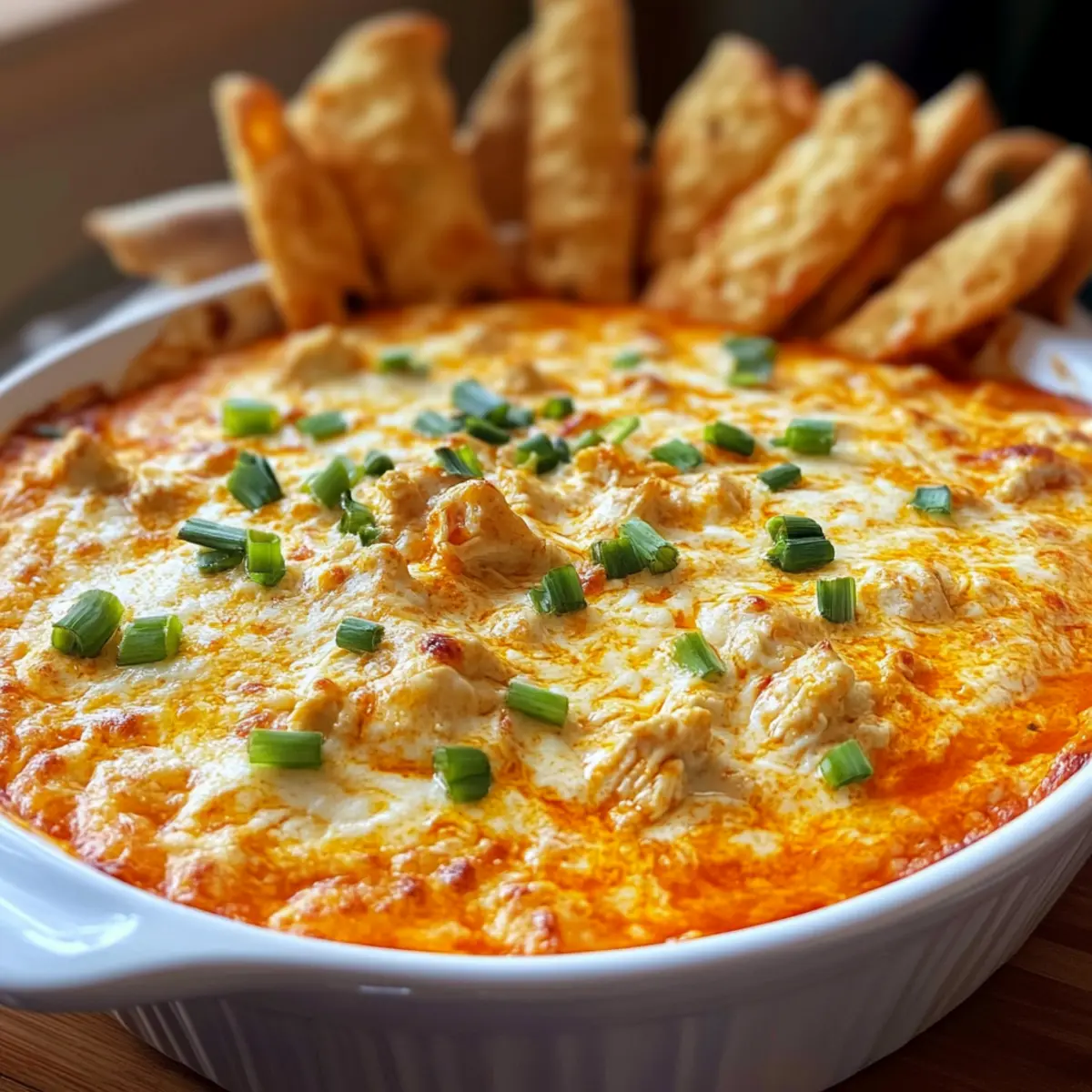 Buffalo Chicken Dip Classic