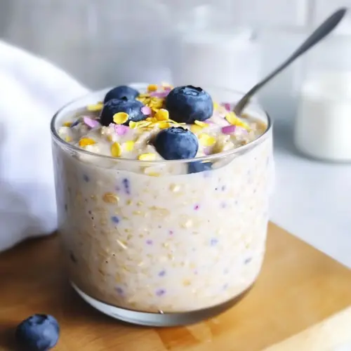 Birthday Cake Overnight Oats