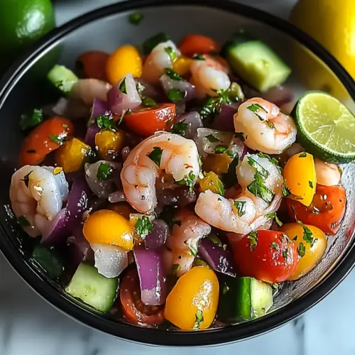 Mexican Ceviche