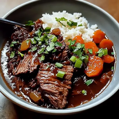 Korean Style Pot Roast