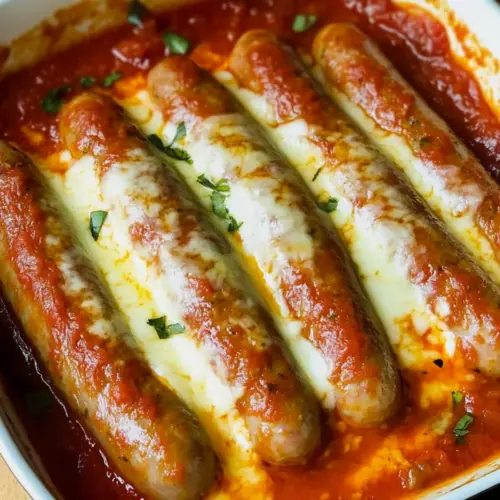 Stuffed Italian Sausage